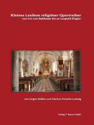 cover image of Kleines Lexikon religiöser Quertreiber